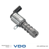 VDO 2800014005180 Ajuste de la válvula de control del árbol de levas para Audi, Porsche Volkswagen (VW)