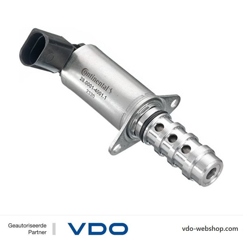 VDO 2800014001180 Control Valve for Camshaft Adjustment for Audi, Seat, Skoda, Volkswagen (VW)