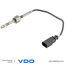 VDO 2910000216000 Exhaust Gas Temperature Sensor PTC for Audi, Volkswagen (VW)