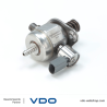 VDO 2803580263302 Gasoline High Pressure Pump for Audi, Seat, Skoda, Volkswagen (VW)