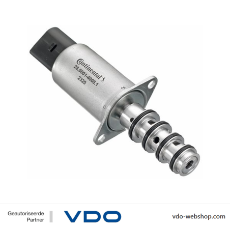 VDO 2800014008180 Control Valve for Camshaft Adjustment for Audi, Seat, Volkswagen (VW)