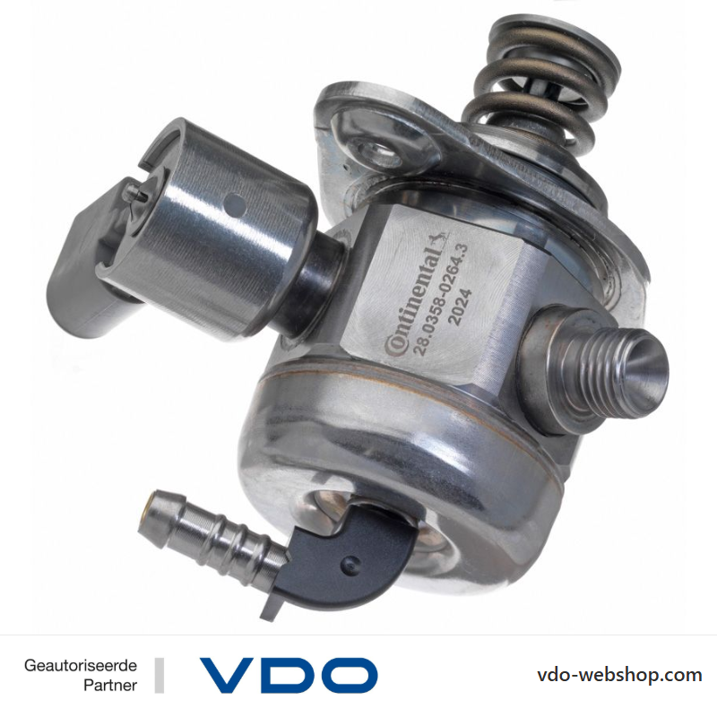 VDO 2803580264302 Benzine Hogedrukpomp voor Audi, Seat, Skoda, Volkswagen (VW)