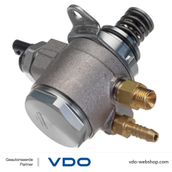 VDO 2803580280302 Gasoline High Pressure Pump for Audi, Seat, Skoda, Volkswagen (VW)