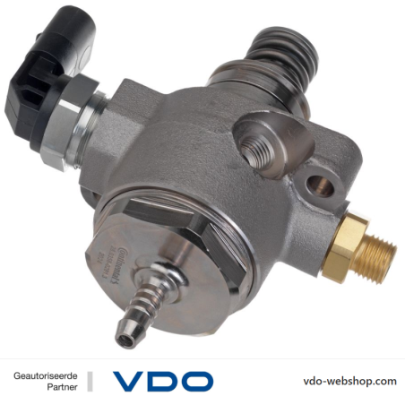 VDO 2803580281302 Gasoline High Pressure Pump for Audi, Cupra, Seat, Skoda, Volkswagen (VW)