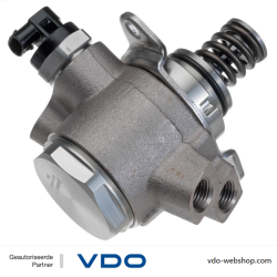 VDO 2803580282302 Gasoline High Pressure Pump for Audi, Volkswagen (VW)