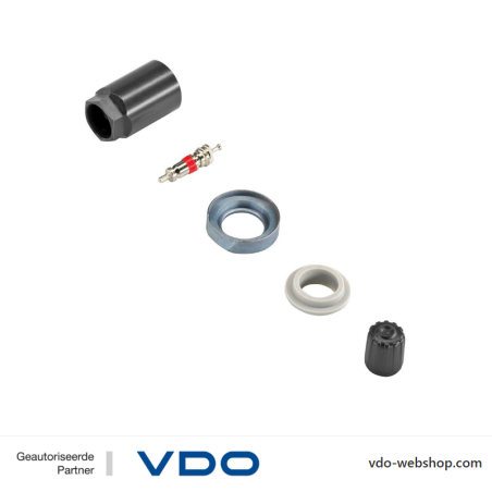 VDO 2910000418500 Tire Pressure Monitoring System TPMS service kit TG1C Black for Tesla