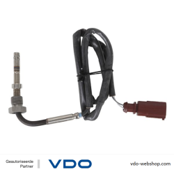 VDO 2803550003380 Temperature sensor PTC Exhaust gas TS for Audi, Volkswagen (VW)
