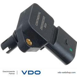 VDO 2803550230302 MAP Pressure Sensor for Audi, Seat, Skoda, Volkswagen (VW)