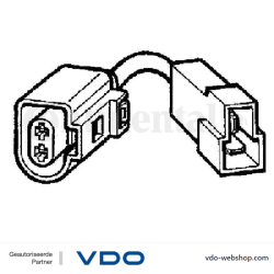 VDO X11-246-003-013 T-stuk voor Ruitensproeiervloeistofleiding