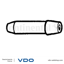 VDO 88-243-005 Conector de línea de líquido para limpiaparabrisas