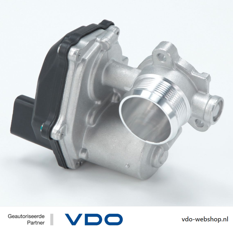 VDO 2803601002302 Uitlaatgasrecirculatieklep voor Audi, Seat, Skoda, Volkswagen (VW)