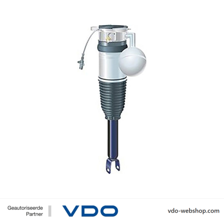 VDO 28.0200-0025.4 Haubande pneumatique pour Volkswagen (VW)