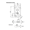 Original VDO 408-411-005-013P Continental VDO E-Gas II Elektronischer Stellantrieb - 24 Volt - 7-poliger Stecker Preis ohne MwSt