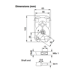 Original VDO 408-403-002-001G Continental VDO E-Gas II Elektronischer Antrieb - 24 Volt Preis ohne MwSt. 1192.31