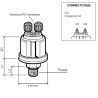 360-081-038-014C VDO Drucksensor 0-16 Bar - M14