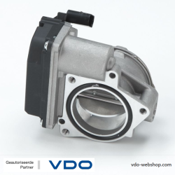 VDO 2803605125302 Luchtregelklep voor Audi, Skoda, Volkswagen (VW)
