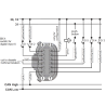 VDO SingleViu Connector 12-pin Molex