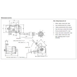 Original VDO 445-804-005-020Z VDO E-Gas II E-Gas Sollwertsender – Strom über elektronischen Controller Preis exz. Mehrwertsteuer