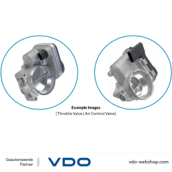VDO 2803605074302 Drosselklappengehäuse für Dacia, Mercedes-Benz, Nissan, Renault