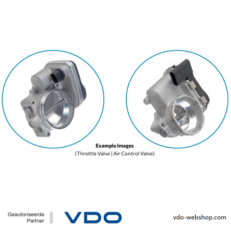 VDO 2803605151302 Throttle Valve for Mercedes-Benz