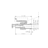 Original VDO A2C17563000-15 Veratron  Edelstahl Tauchrohr Sensor Ansckluss Preis ohne MwSt. 9.95