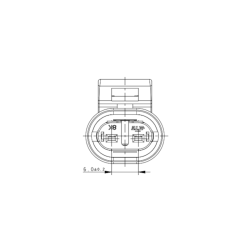 Original VDO A2C17563000-15 Veratron Stainless Steel Pipe Float Connector Price excl VAT 9.95