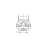 Original VDO A2C17563000-15 Veratron  Edelstahl Tauchrohr Sensor Ansckluss Preis ohne MwSt. 9.95