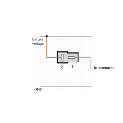 VDO (Genuine) VDO OceanLine Fresh Water Sensor