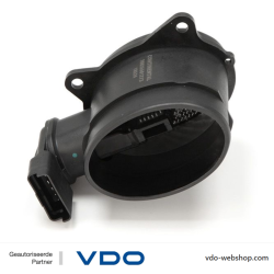 VDO 2803550127302 Mass air flow sensor for Citroën, Fiat, Ford, Mazda, Mini, Peugeot, Volvo