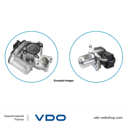 VDO 2803601211302 Soupape EGR pour Citroën, DS, Fiat, Opel, Peugeot, Toyota, Vauxhall