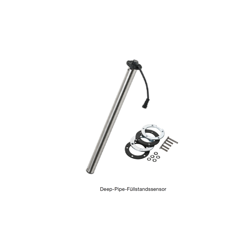 VDO (D'origine) Capteur « Veratron » 54 mm en acier inoxydable à tube profond
