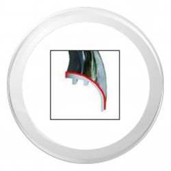 Ringe vorne: A2C53210760 VDO