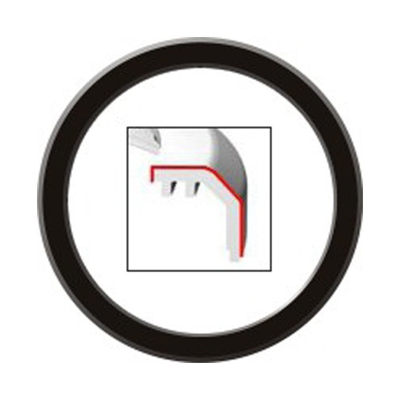 A2C53210745 VDO ViewLine 110mm Front Ring Flat Black