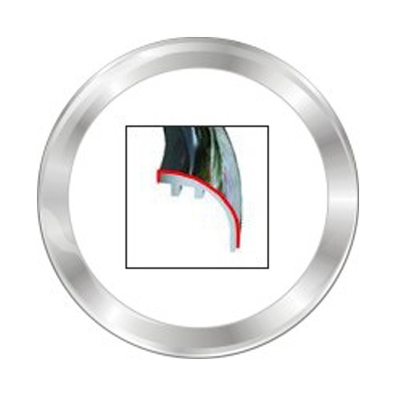 VDO ViewLine 52mm Frontring Rond Chroom VDO ViewLine 52mm Frontring Rond Chroom