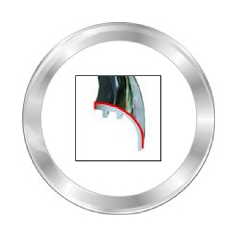 A2C53186029 Veratron ViewLine 52mm Front Ring Round Chrome Bulk Packaging