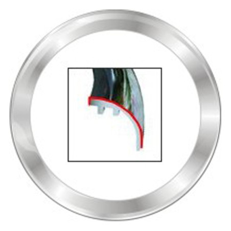A2C53186029 Veratron ViewLine 52mm Front Ring Round Chrome Bulk Packaging