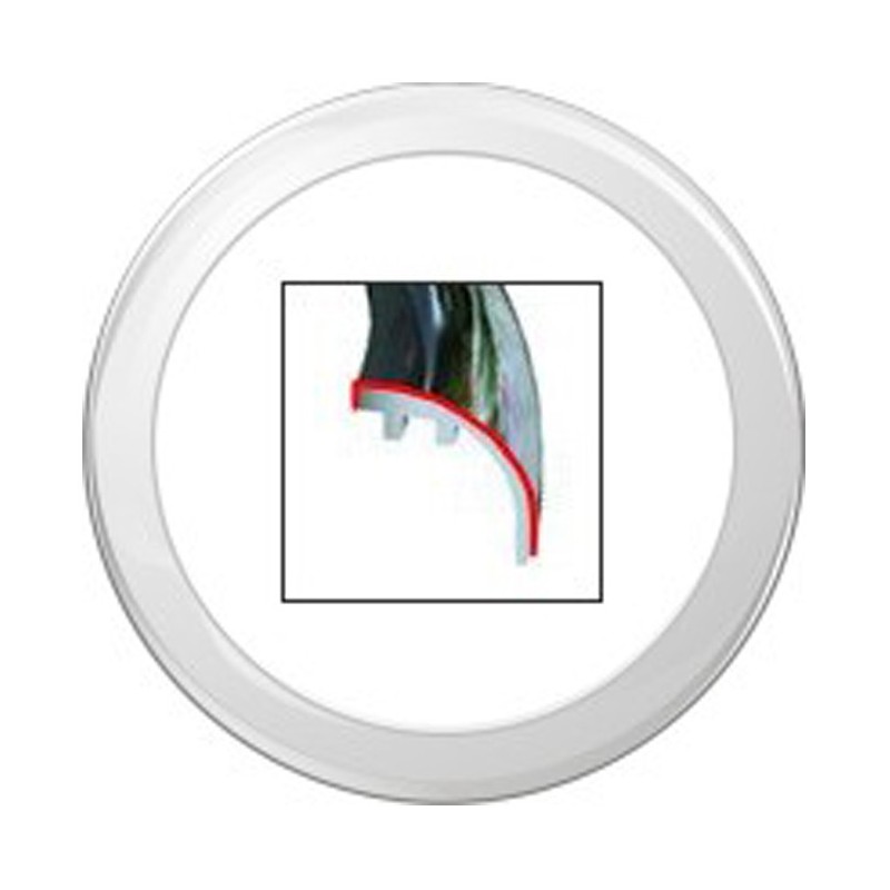 VDO ViewLine 52mm Frontring Rond Wit VDO ViewLine 52mm Frontring Rond Wit