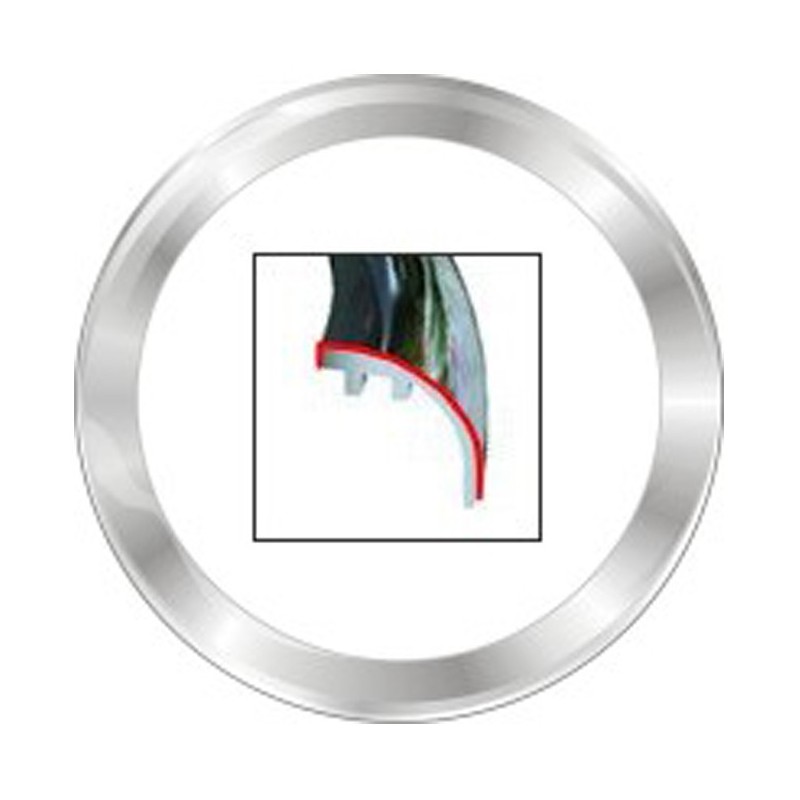 VDO ViewLine 85mm Frontring Rond Chroom VDO ViewLine 85mm Frontring Rond Chroom
