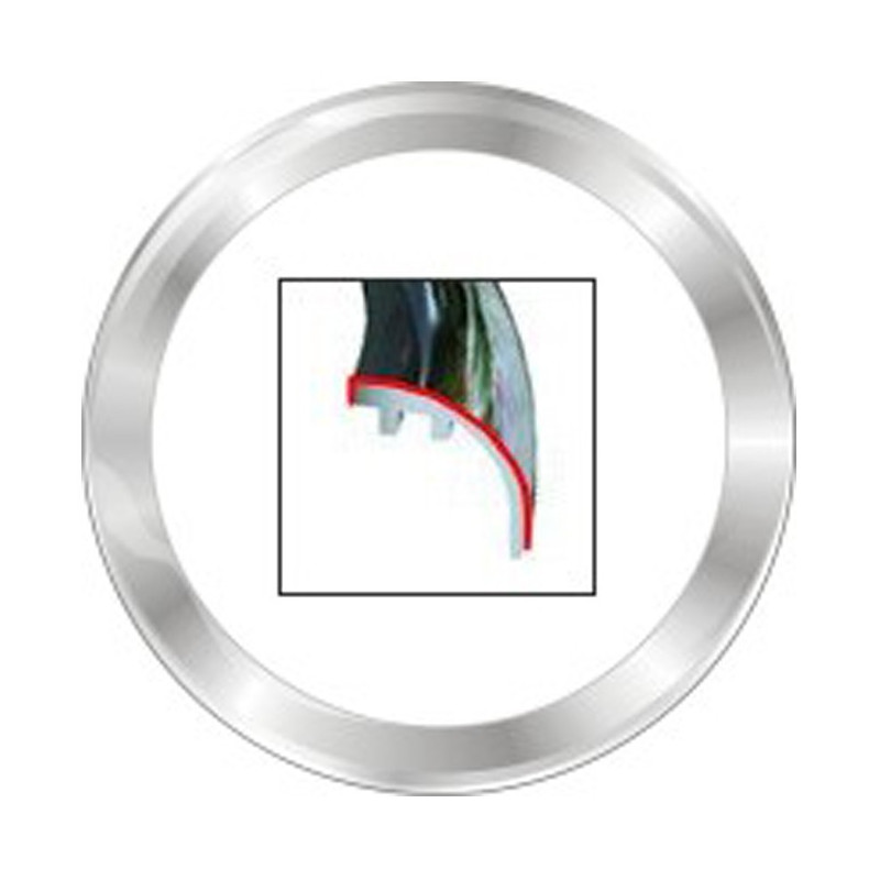 A2C53192914 Veratron ViewLine 85mm Front Ring Round Chrome Bulk Packaging