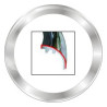A2C53192914 Veratron ViewLine 85mm Front Ring Round Chrome Bulk Packaging