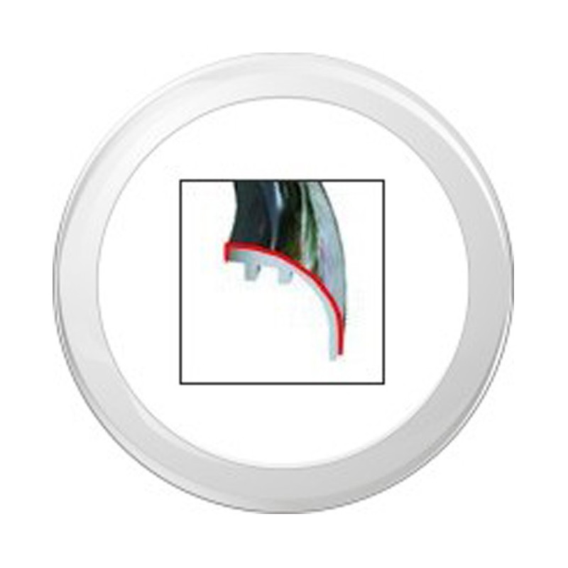 A2C53192916 VDO ViewLine 85mm Front Ring Round White