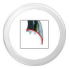 A2C53192916 VDO ViewLine 85mm Front Ring Round White
