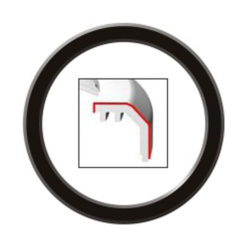 A2C53192911 VDO ViewLine 85mm Front Ring Flat Black