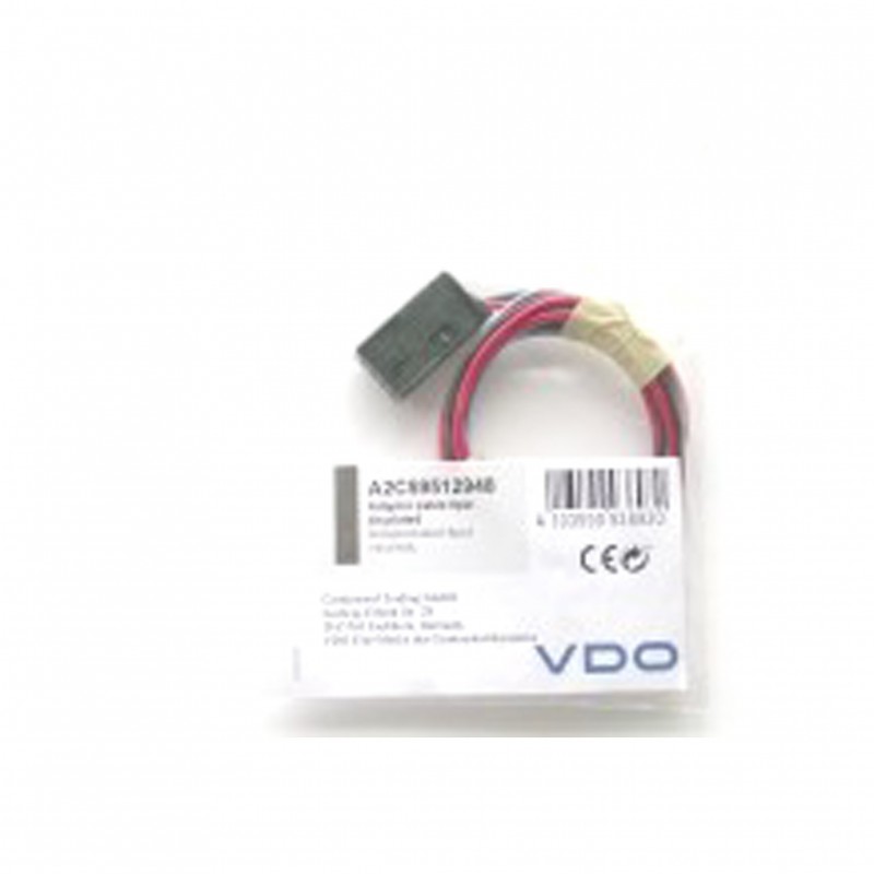 VDO ViewLine Voltmeter Adapterkabel 8-polig