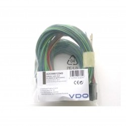 VDO ViewLine Ampèremeter Adapterkabel 8-polig