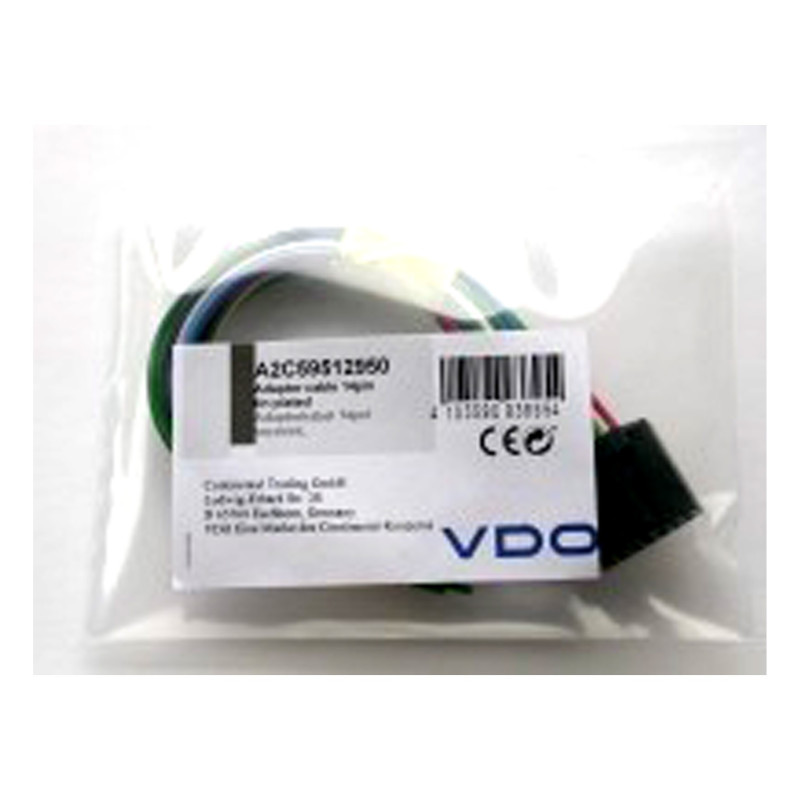 A2C59512950 VDO ViewLine Tachometer Adapter Cable 14-pin