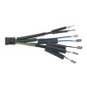 A2C59510852 VDO ViewLine Adapter cable with 7 x AMP flat plug