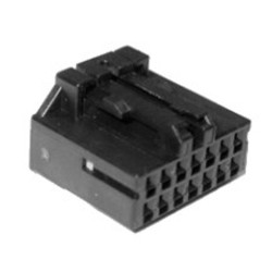 A2C59510848 VDO ViewLine Connector Housing 14-pin
