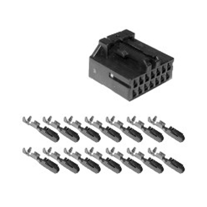 A2C59510851 VDO ViewLine Connector Kit 14-pin