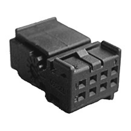 A2C59510847 VDO ViewLine Connector Housing 8-pin